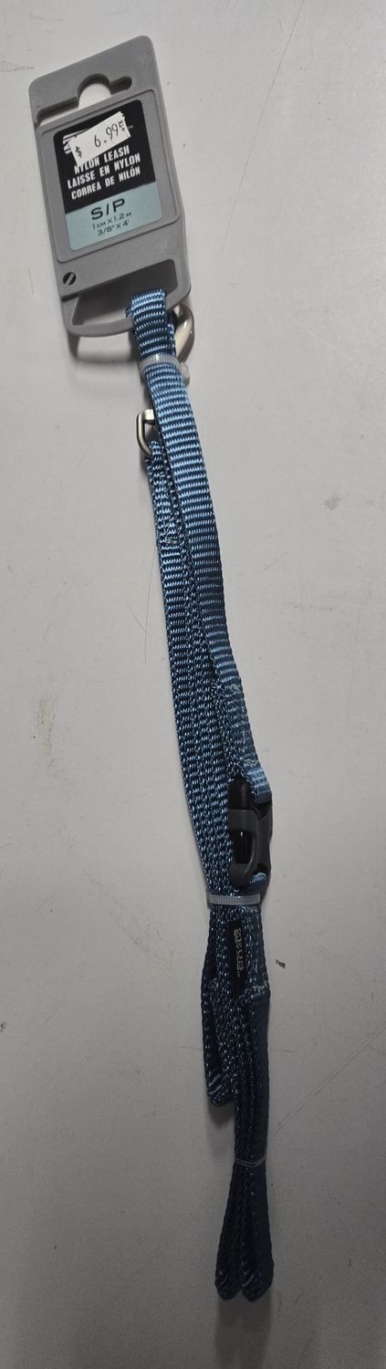 Zues Nylon Lead small denim blue