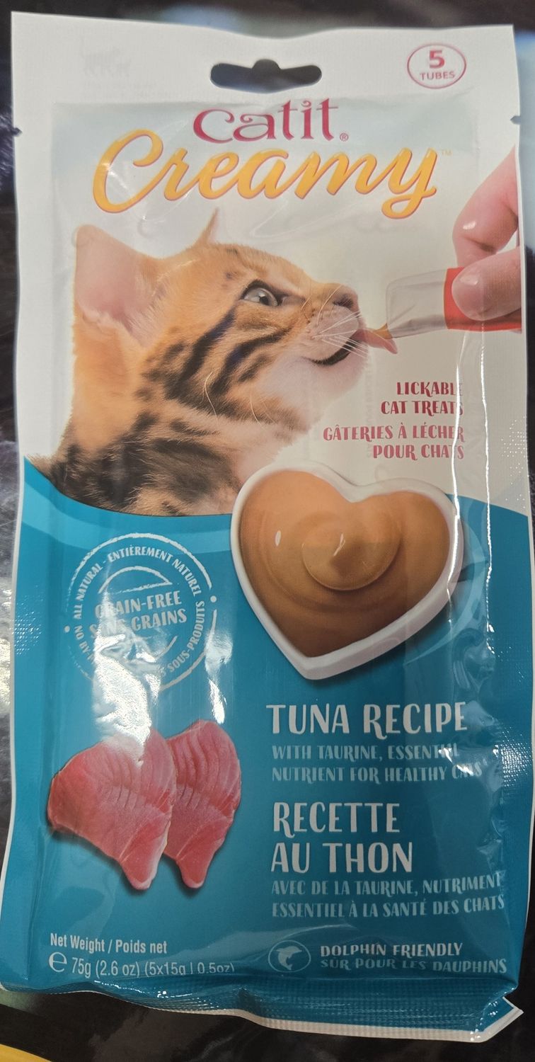 Catit Creamy Tuna Recipe