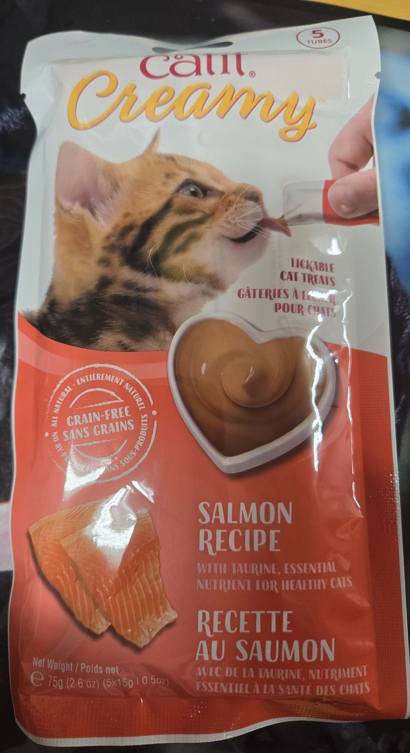 Catit Creamy Salmon Recipe