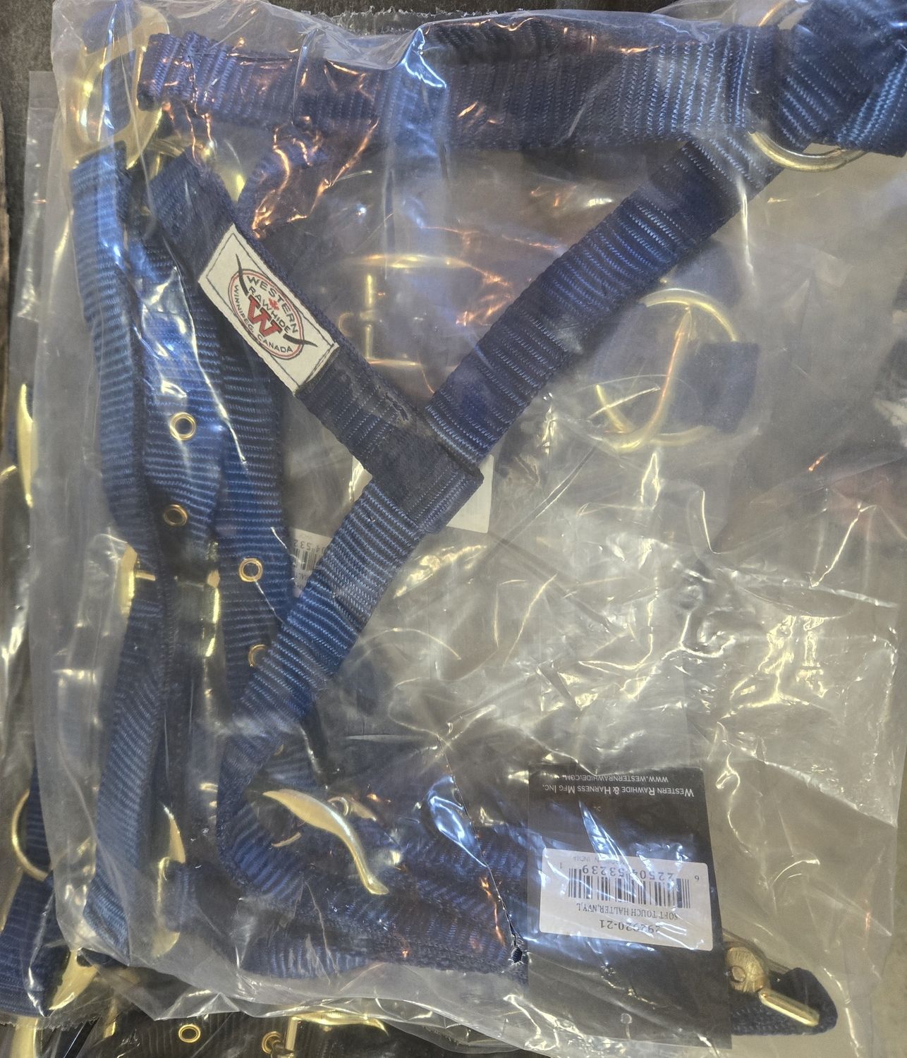 WR Halter-Navy-L