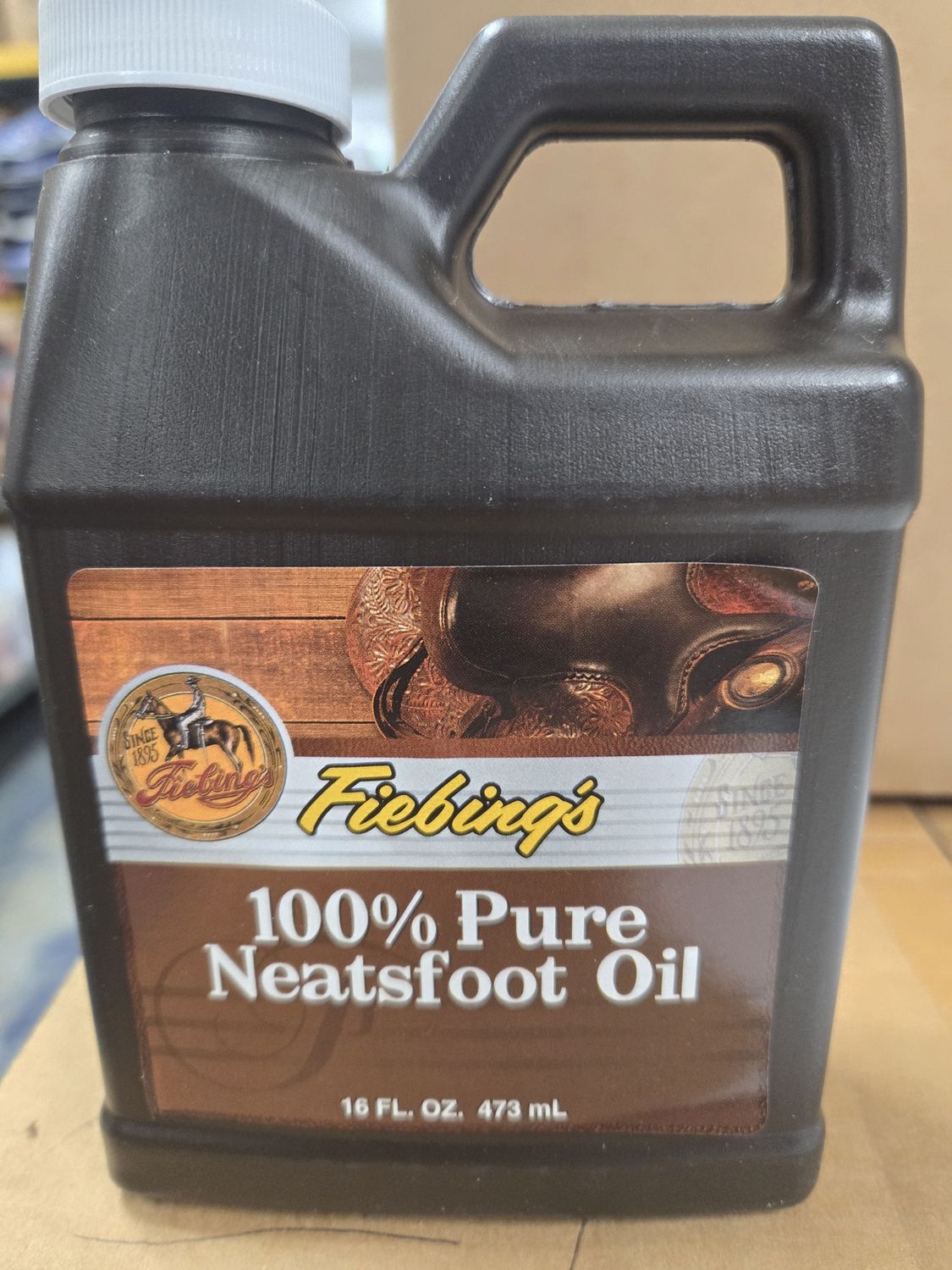 Pure Neatsfoot oil 16oz