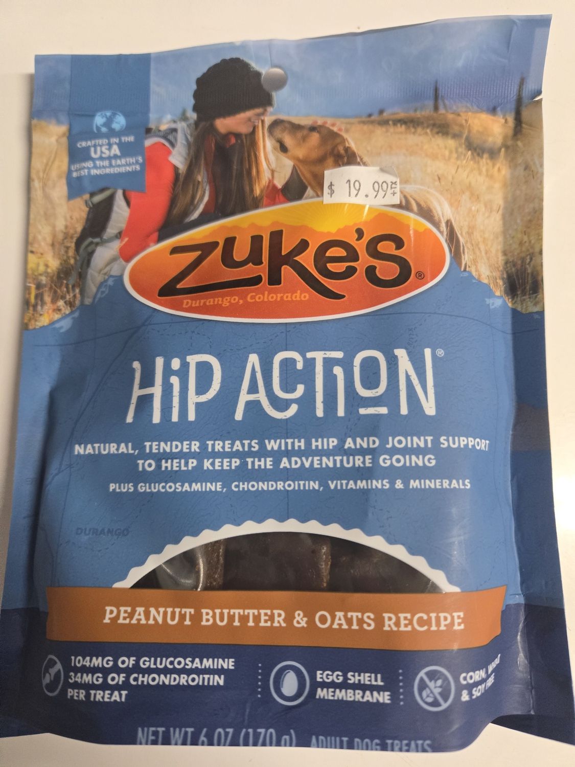 Zukes Hip Action PB 6oz