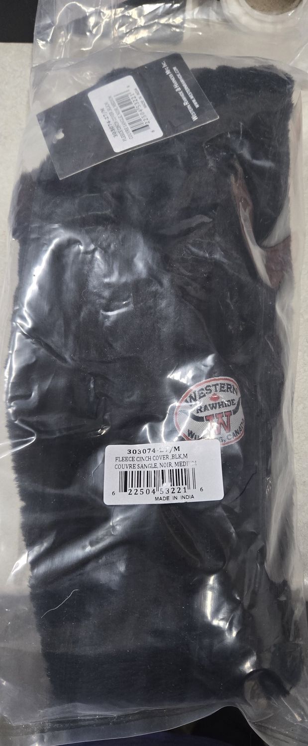 Fleece Cinch Cover-Black, M