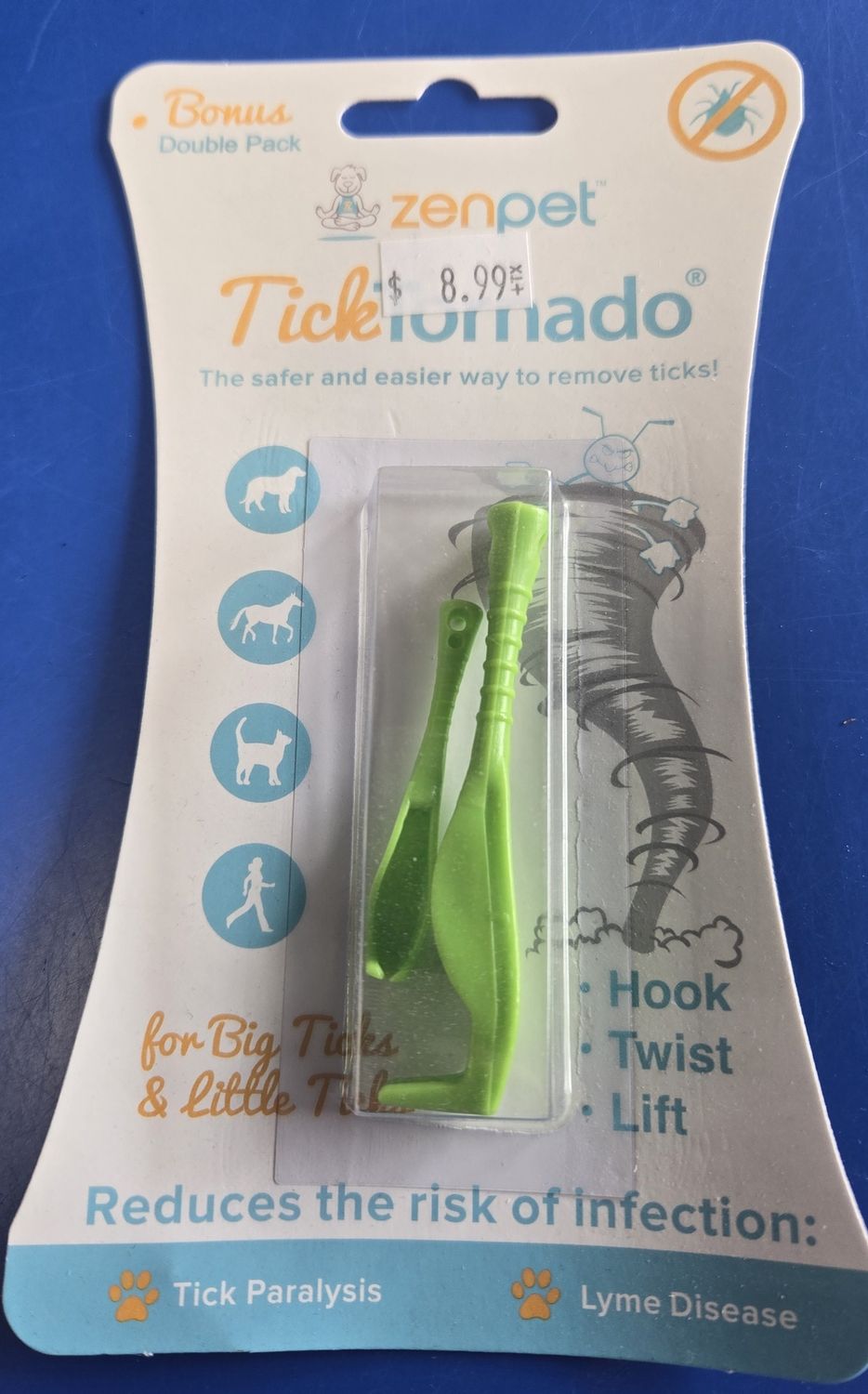 Tick Tornado 2pk