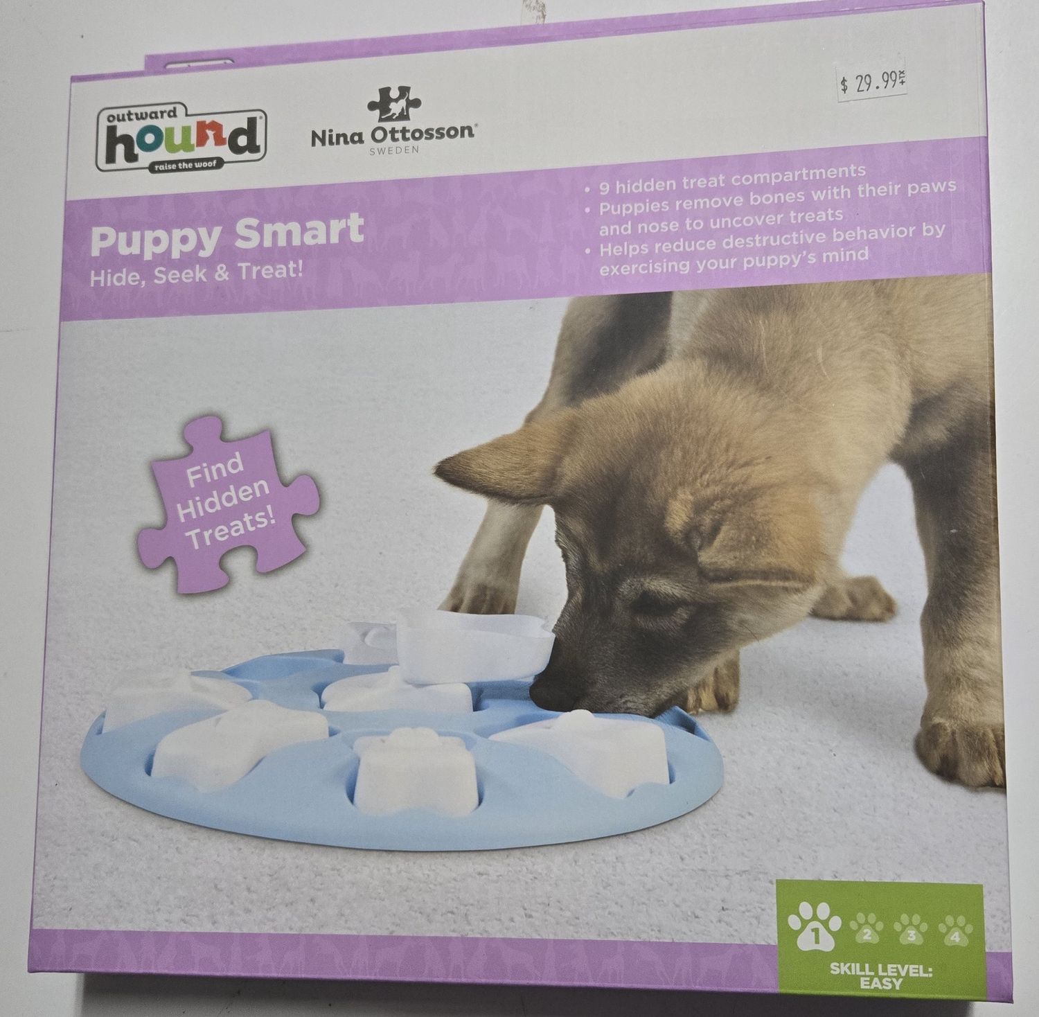 Puppy Smart Blue Puzzle
