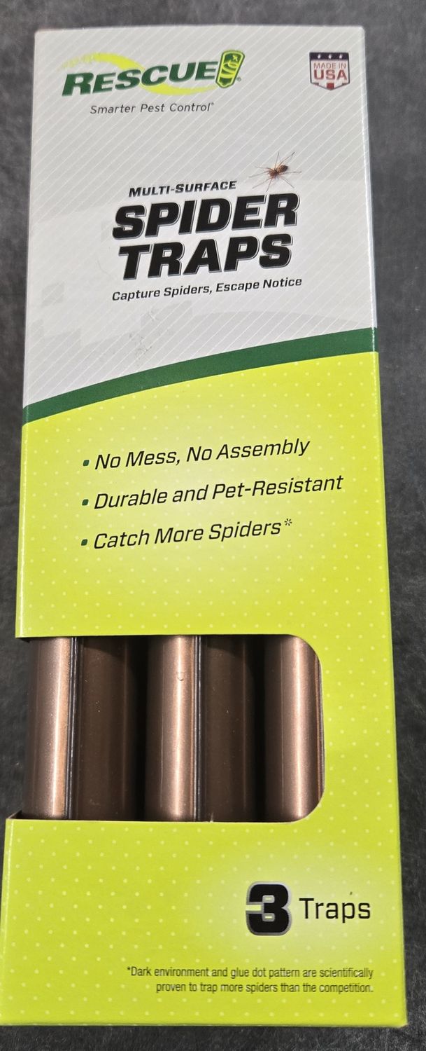 Rescue Spider Trap 3pk