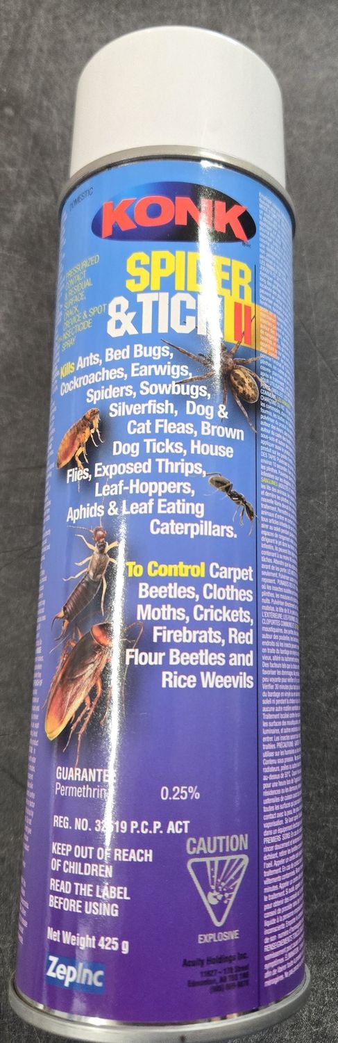 Konk Spider &amp; Tick II 425g