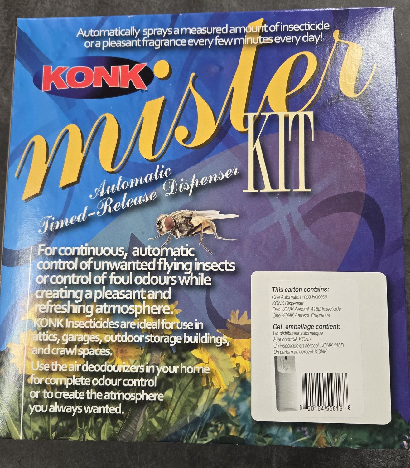 KONK Domestic Trio Kit 418D