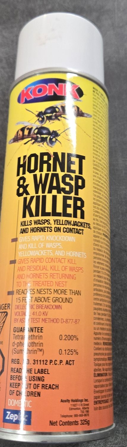KONK Wasp &amp; Hornet Spray 325g
