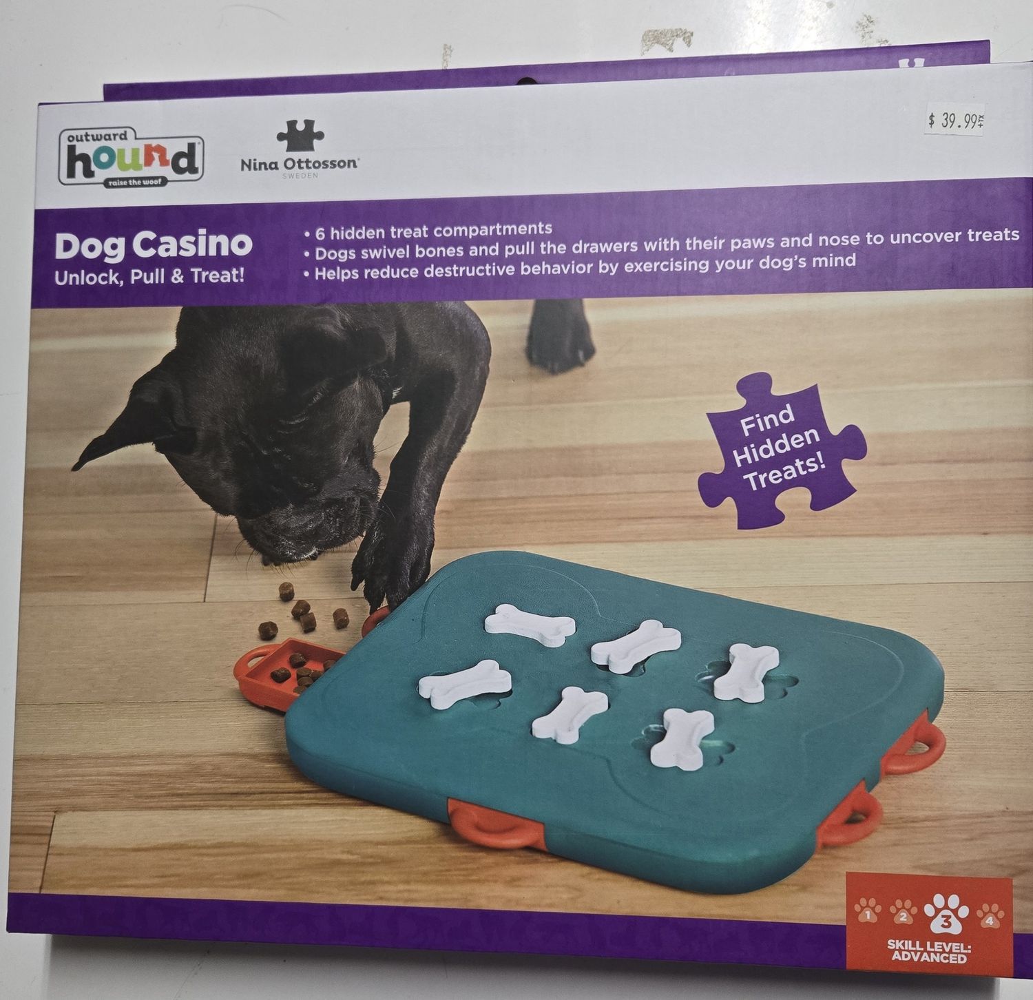 Dog Casino Puzzle