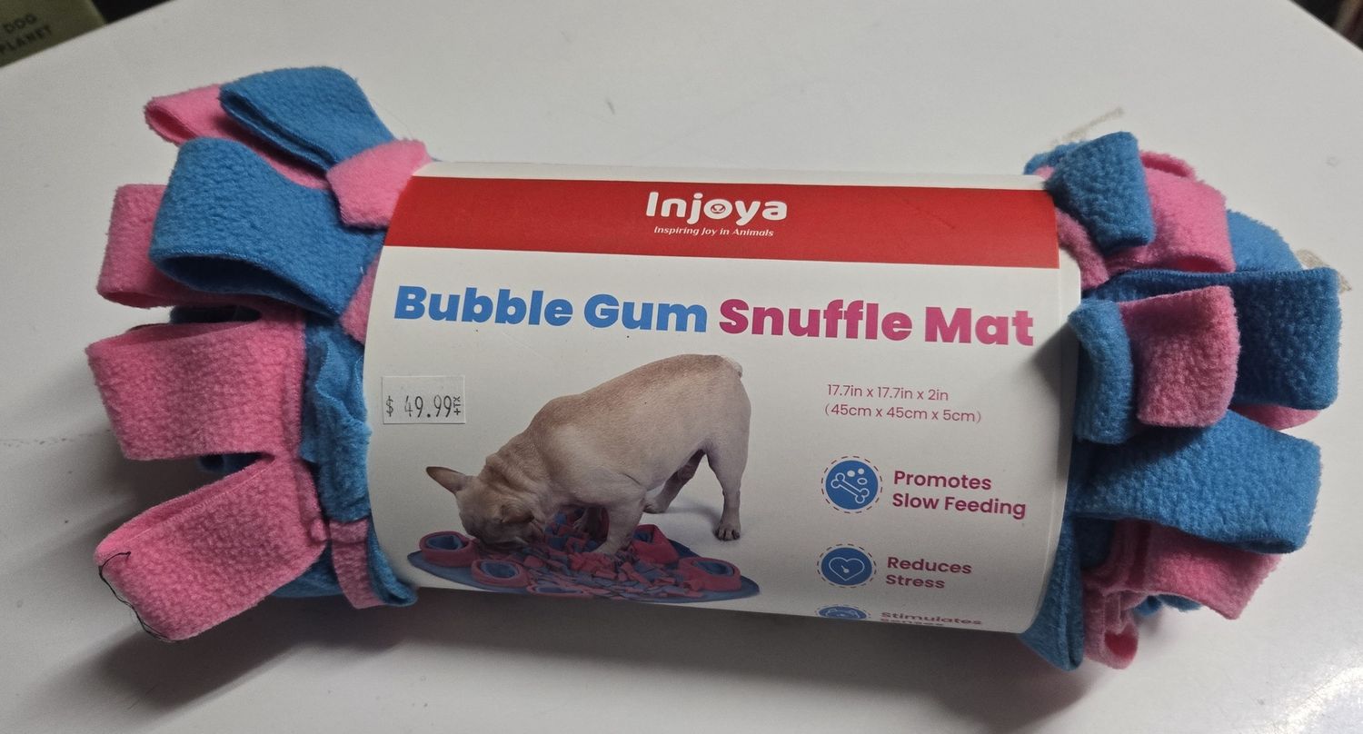 Bubble Gum Snuffle Mat Toy