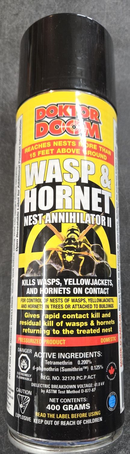 Dr Doom Wasp Nest Annihilator 450g