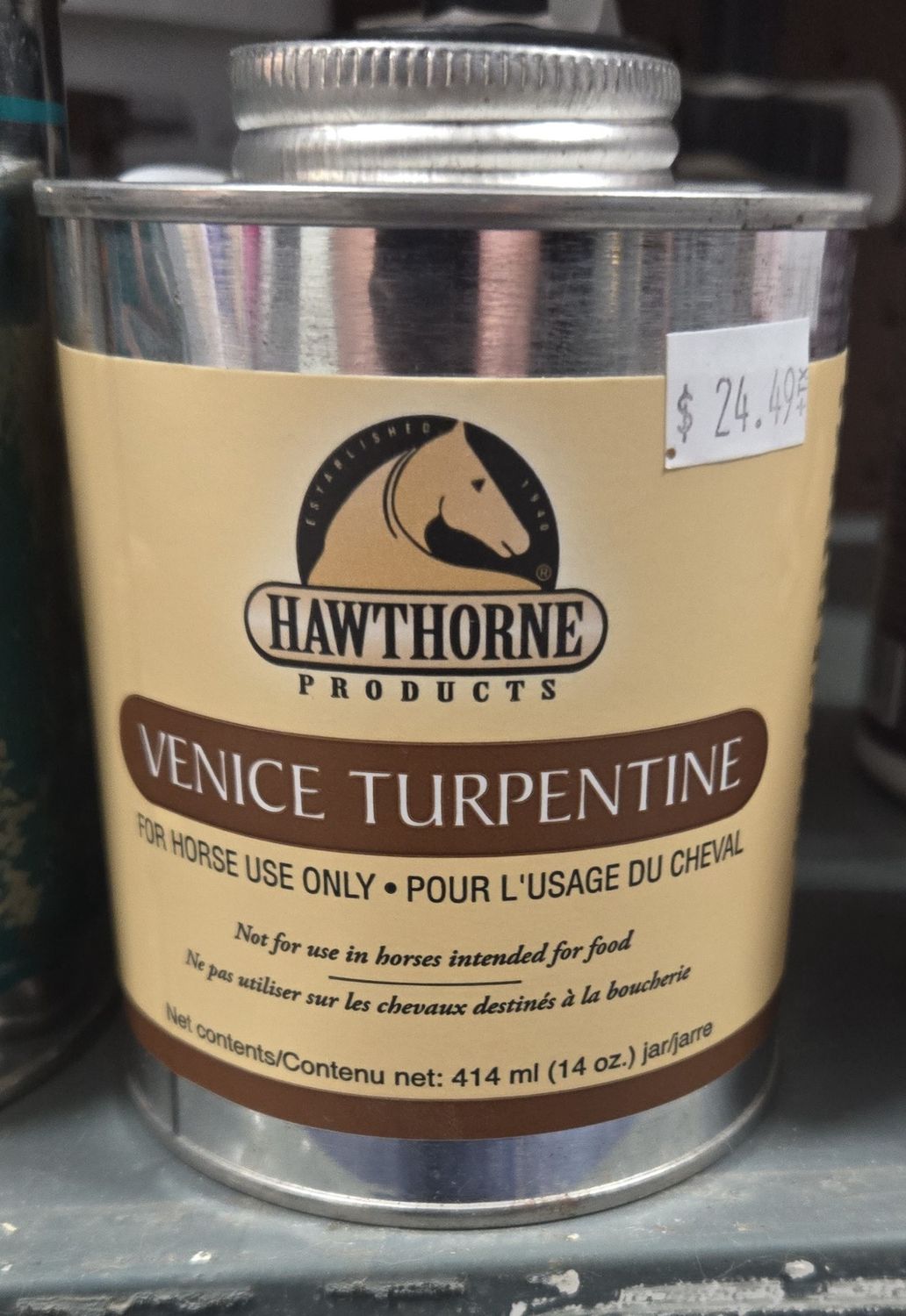 Hawthorne Venice Turpentine 16