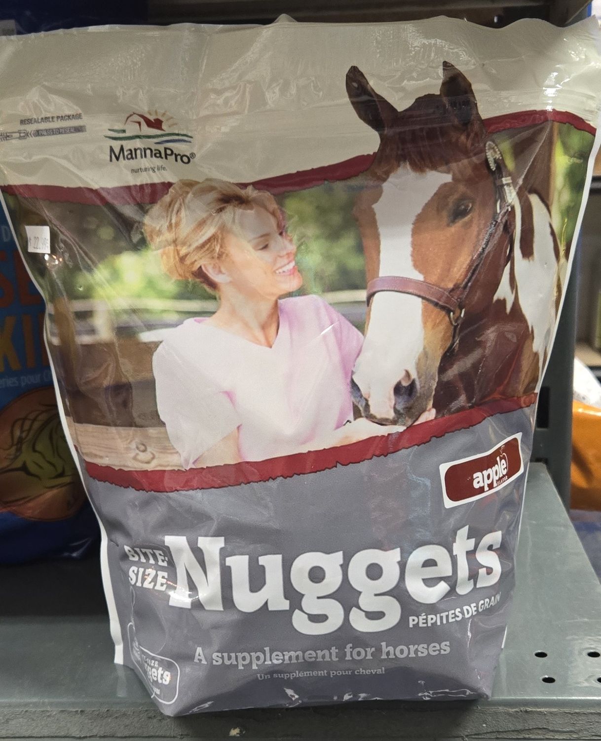 Manna Pro Nuggets 5lb - Apple
