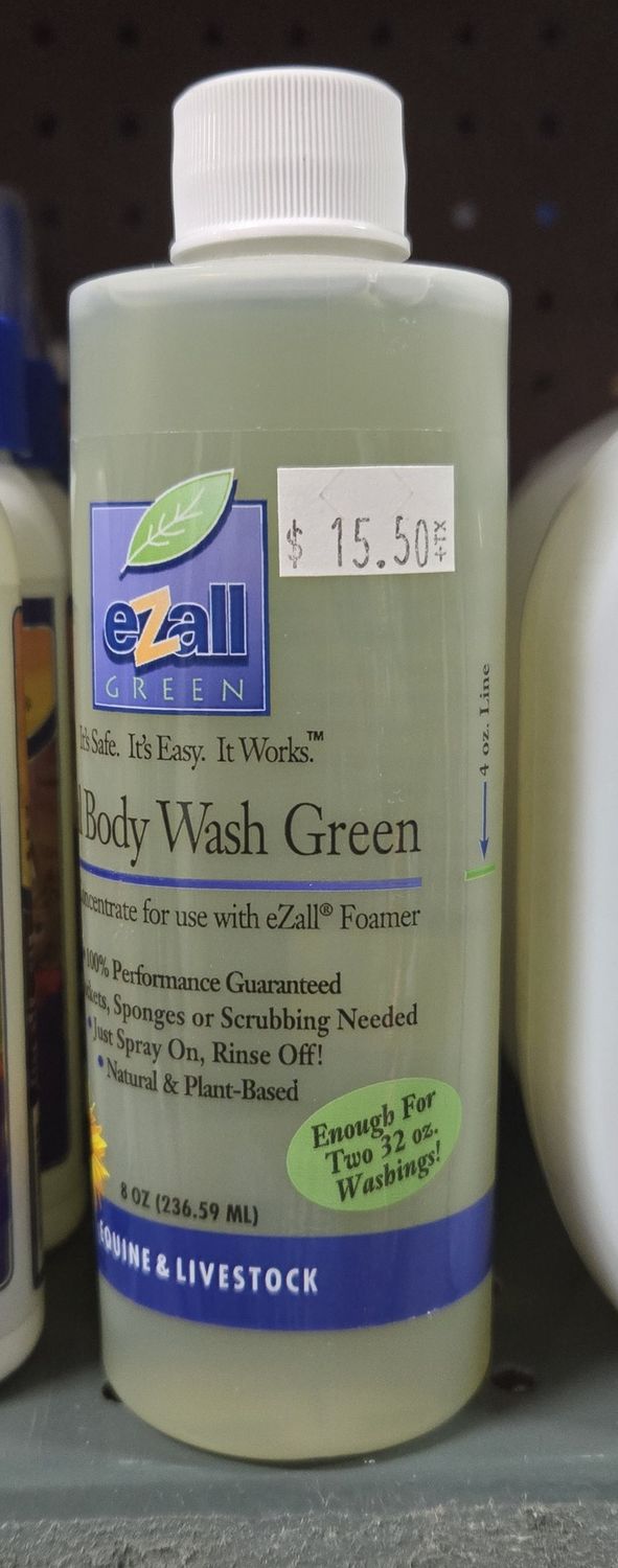 EZ All Total Body Wash 8oz