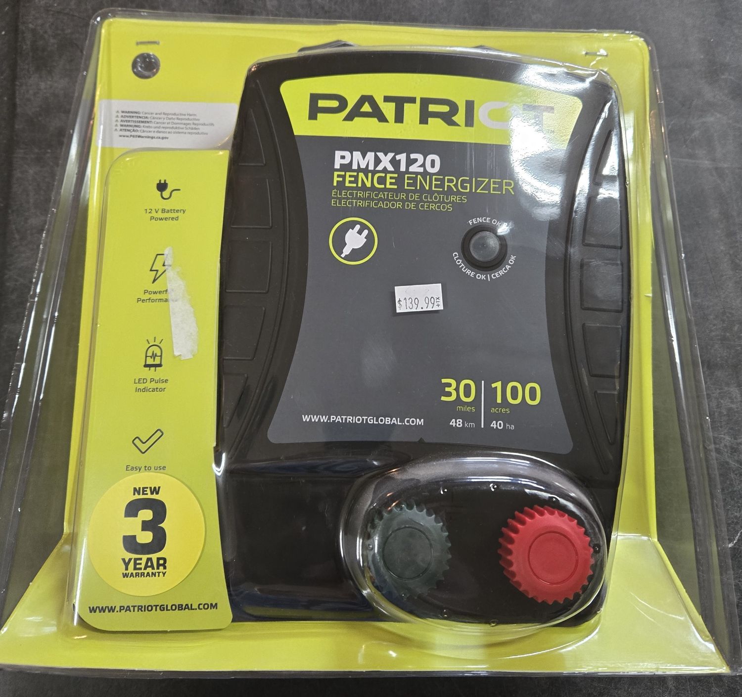 Patriot Energizer PMX120