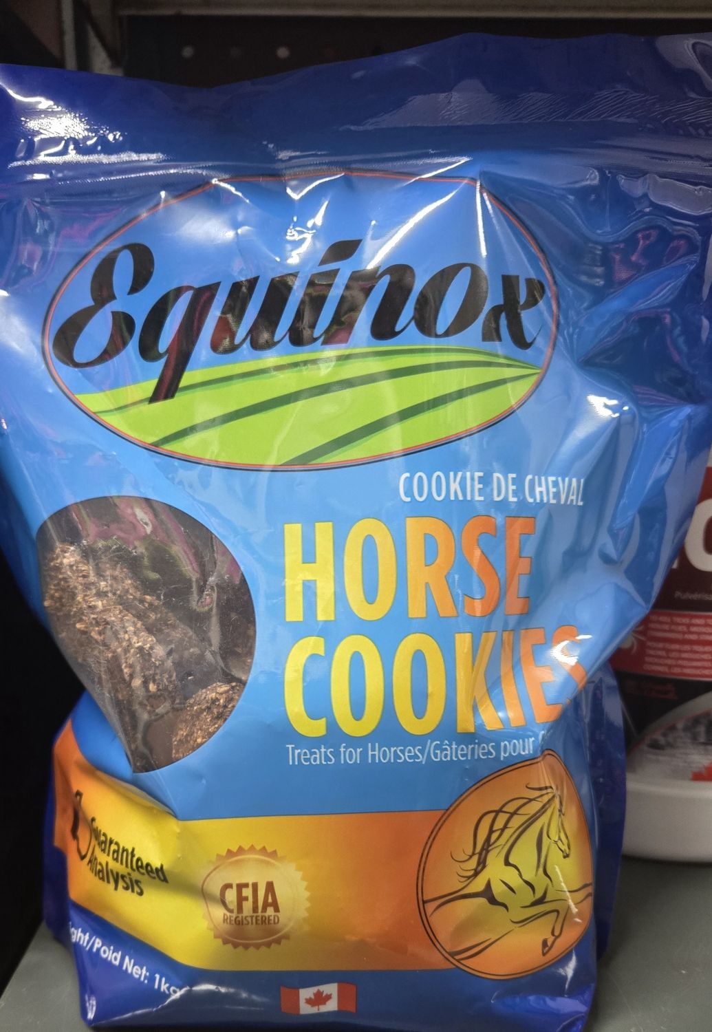Equinox Horse Cookies 1kg