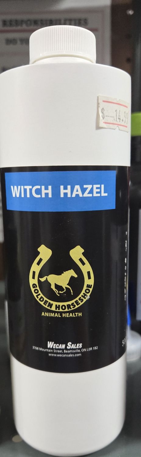 GHS Witch Hazel 500ml