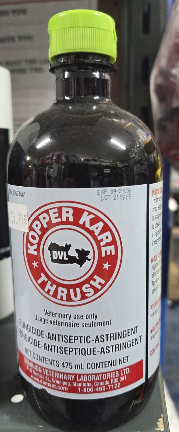 DVL Kopper Kare 475ml