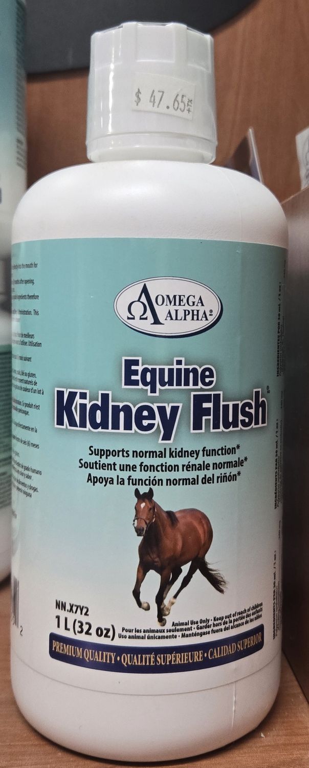Omega Alpha Kidney Flush Equine 1L