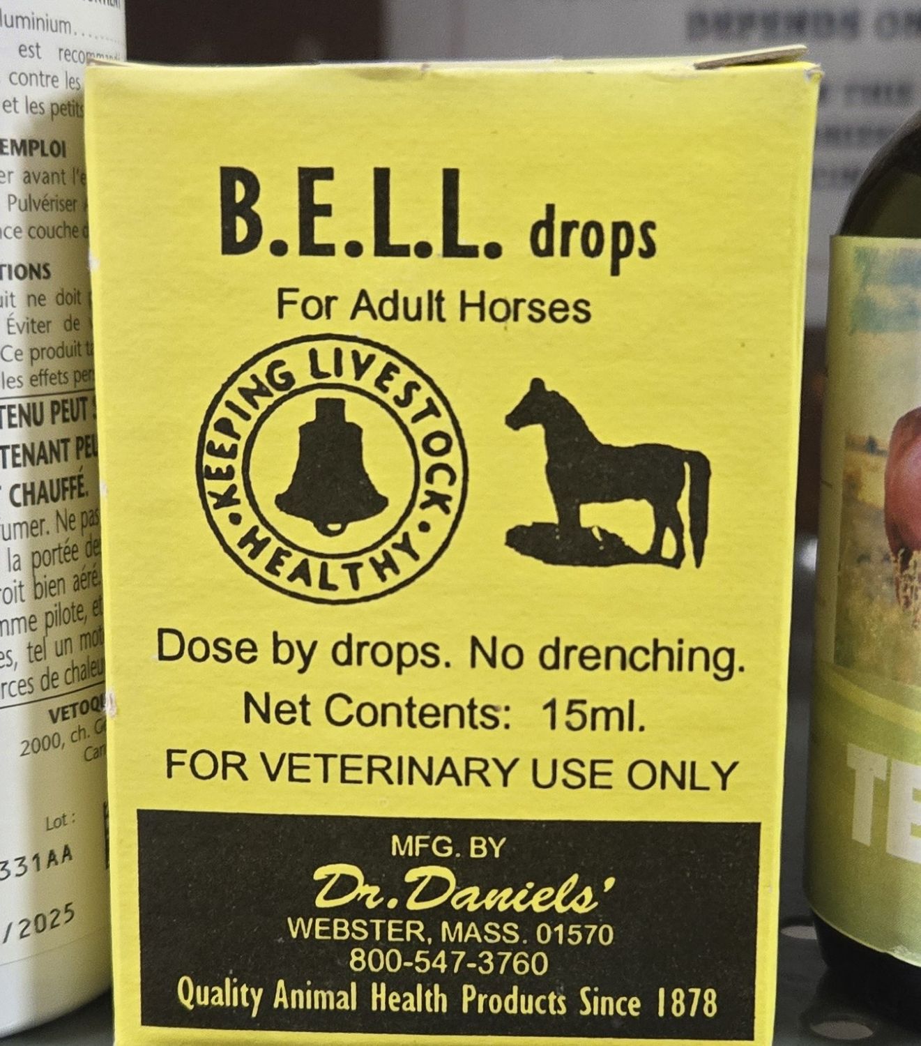 B.E.L.L. Drops 15ml