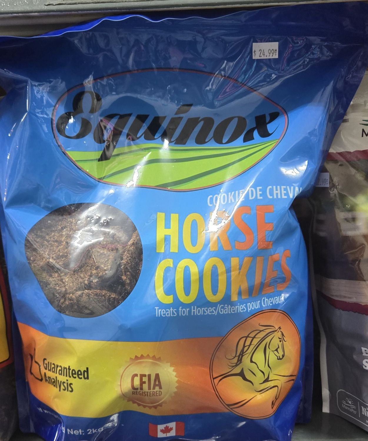 Equinox Horse Treats 2kg