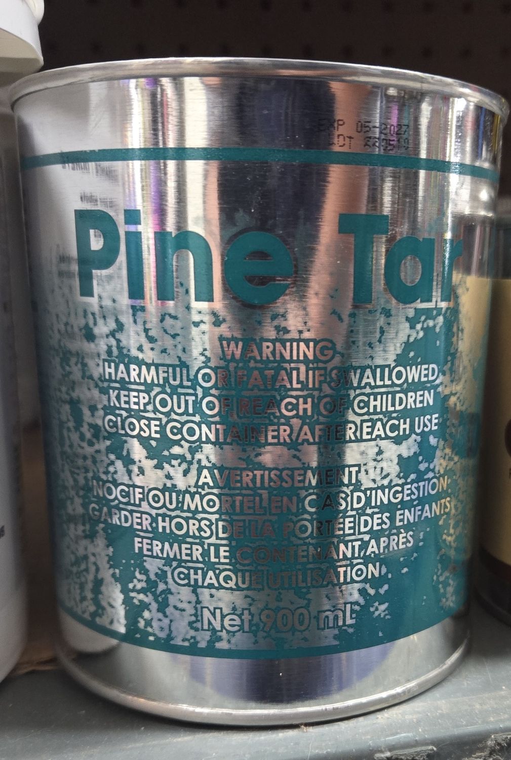 Shelbri pine tar 900ml
