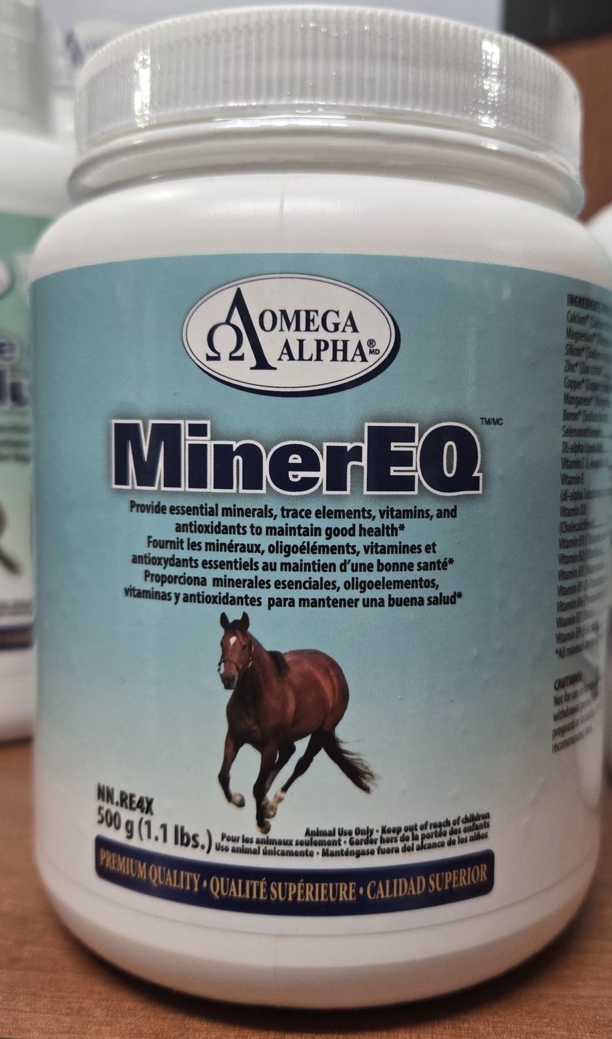 Omega Alpha MinerEQ Equine 500g