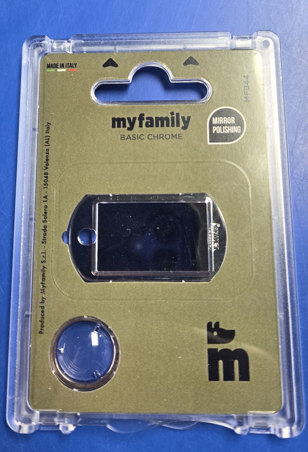 MFB Chrome Military sm