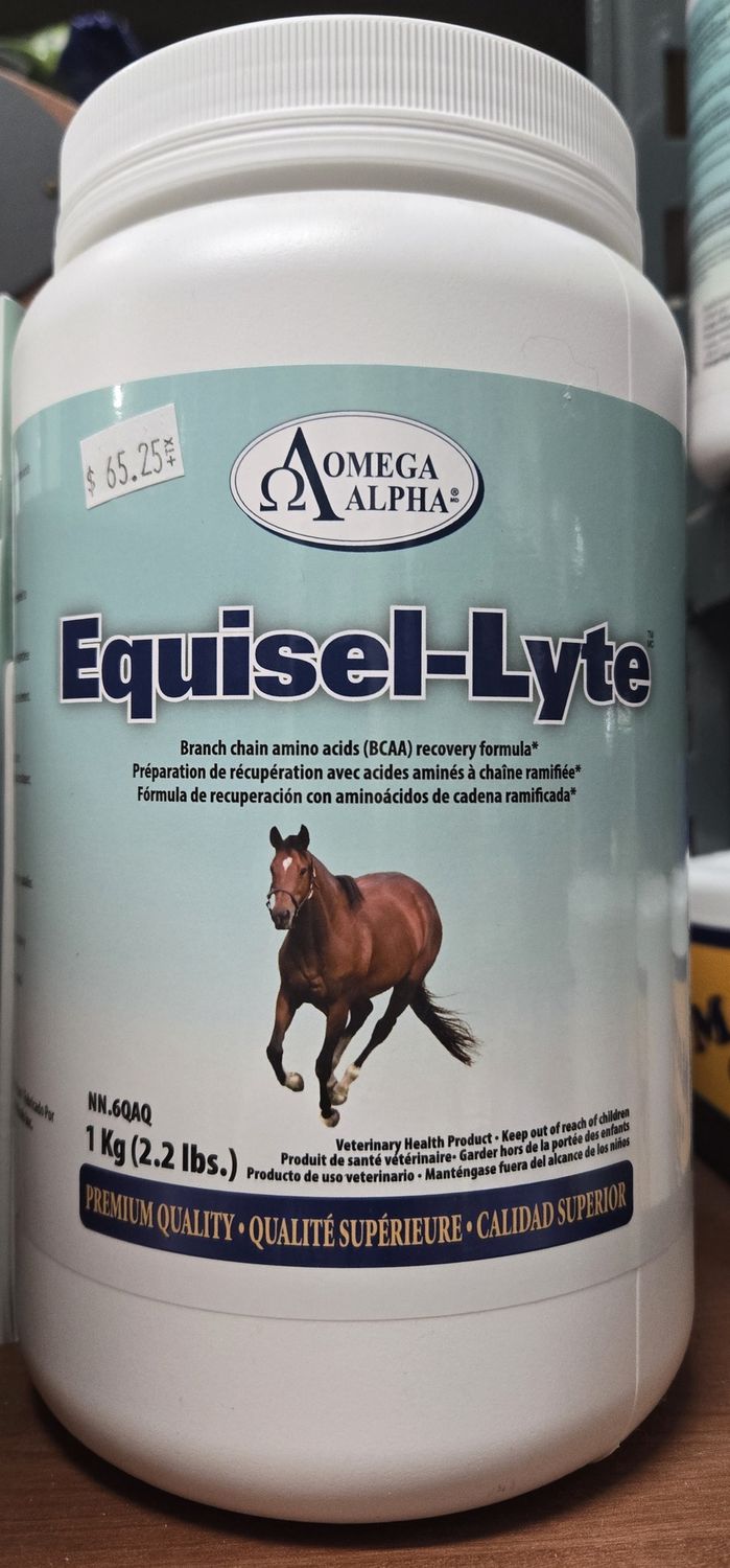 Omega Alpha Equisel Lyte Equine 1Kg