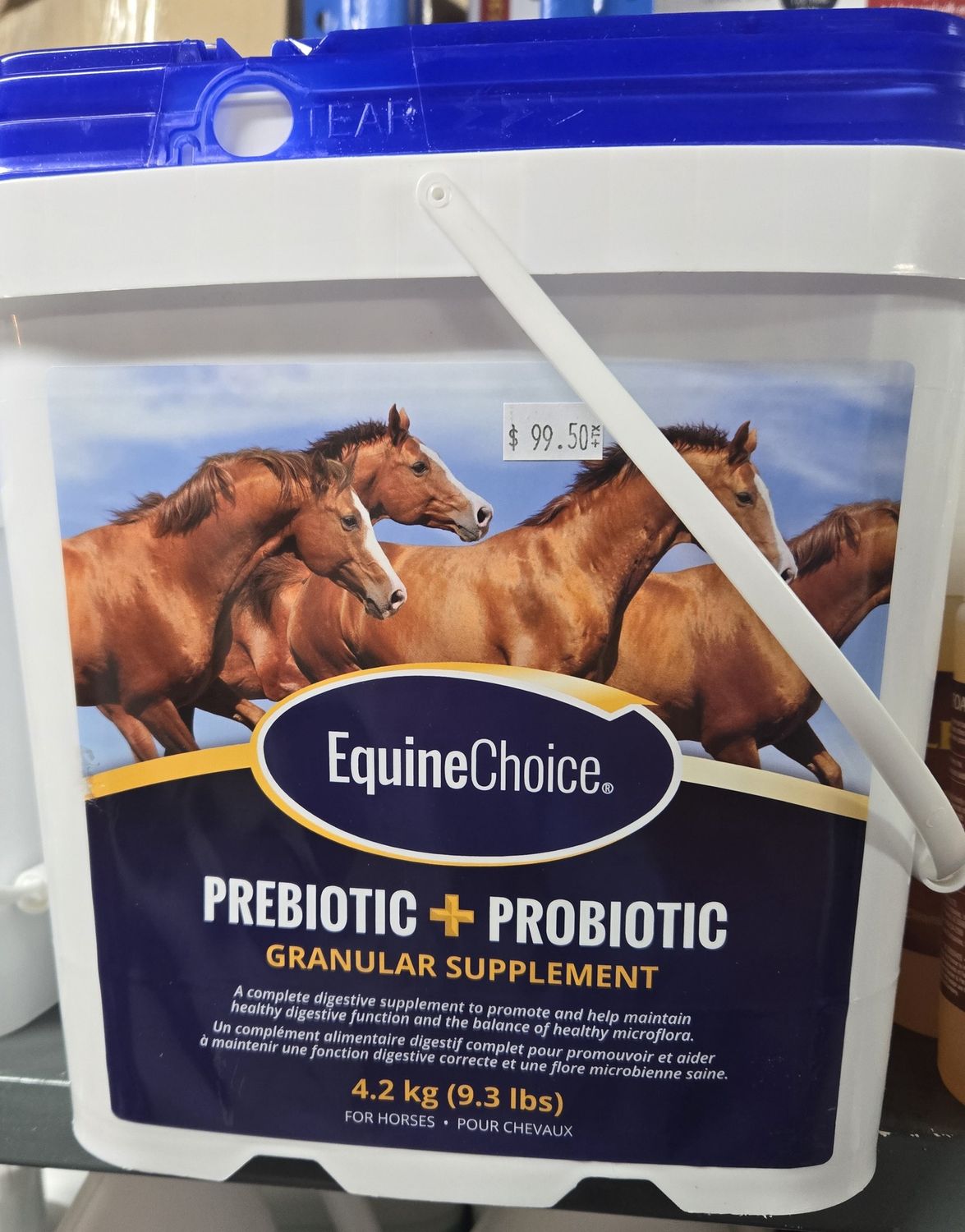 Equine Choice 4.2kg Pail