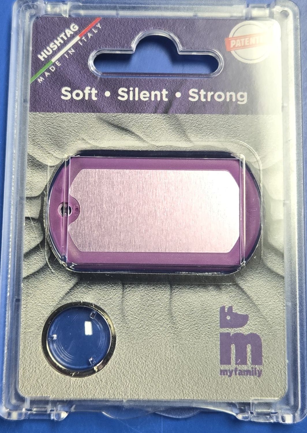 MF Hushtag Military Purple Lg