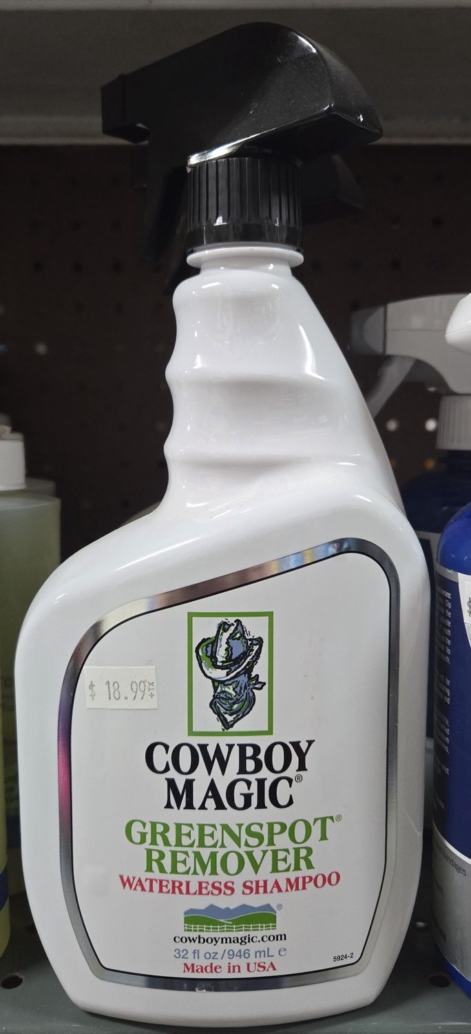 Cowboy Magic Greenspot Remover 32oz