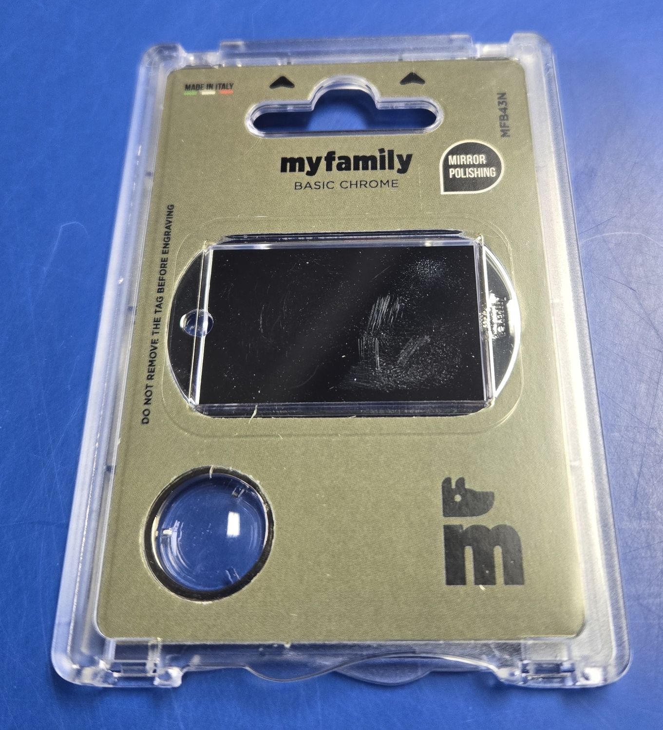 MFB Chrome Military Lg