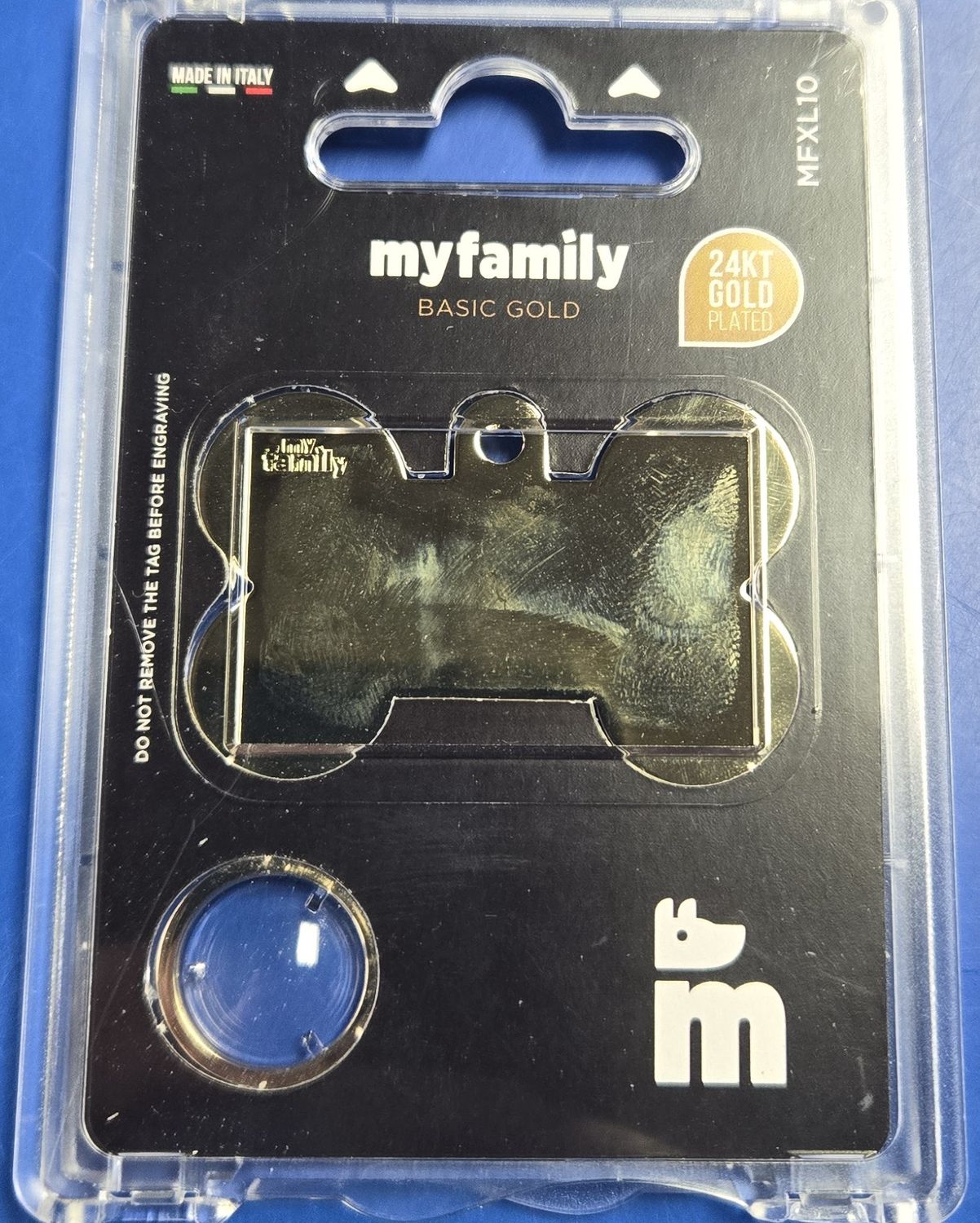 MFB Gold Bone XLg