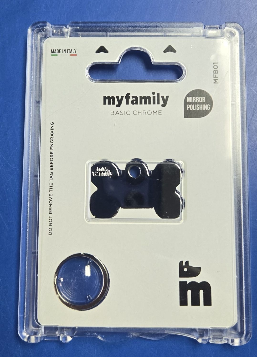 MFB Chrome Bone small