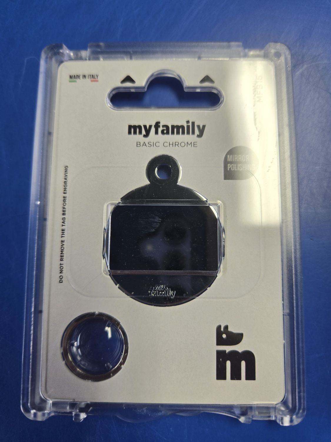 MFB Chrome Round Lg