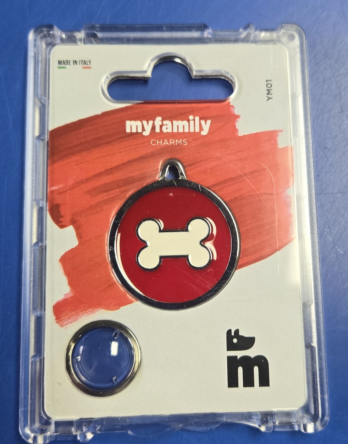 FM Circle Bone (red)