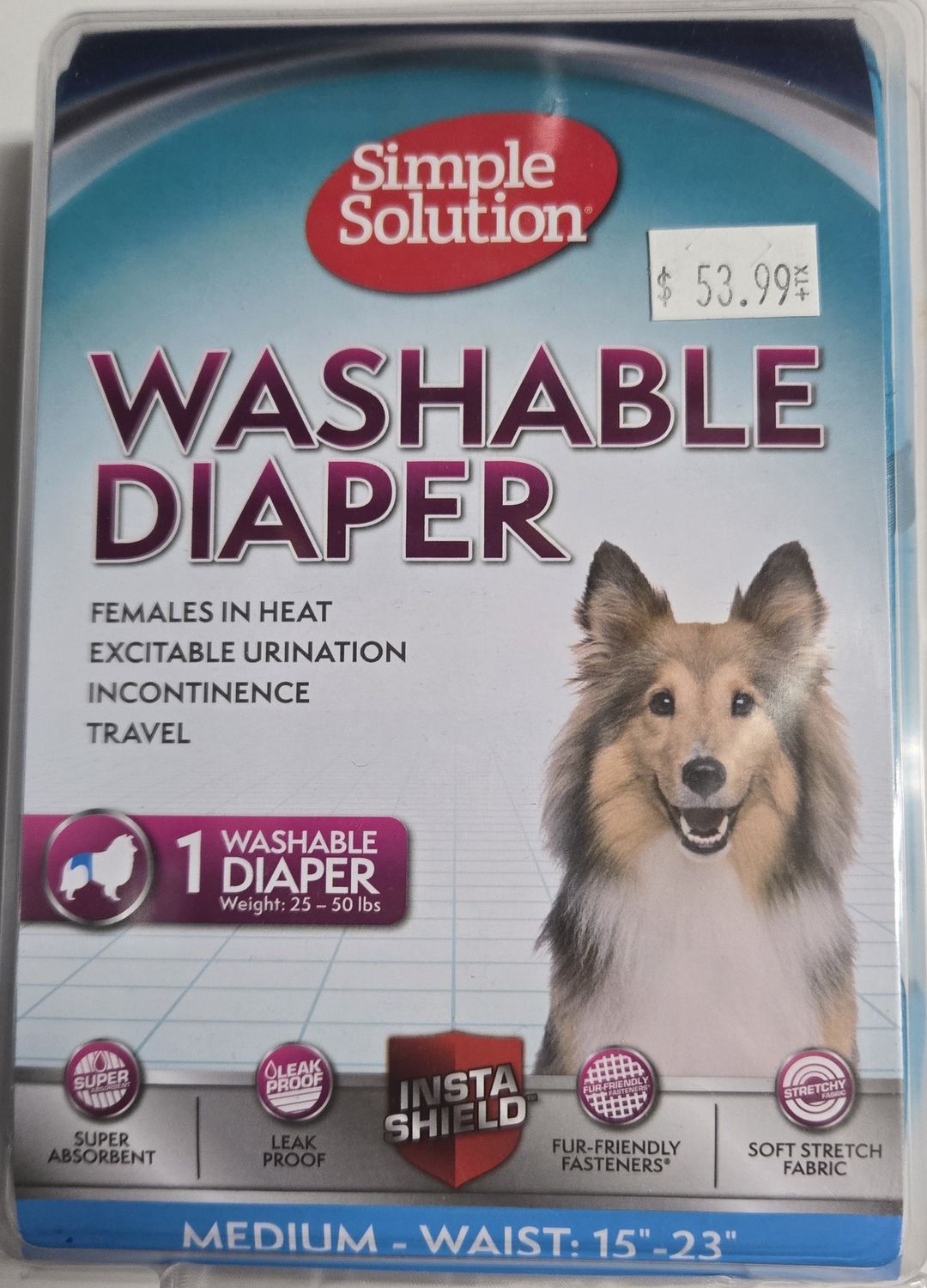 Pupsters Washable Diapers Medium