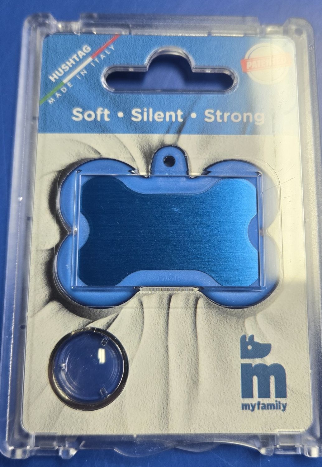 MF Hushtag Bone blue XL