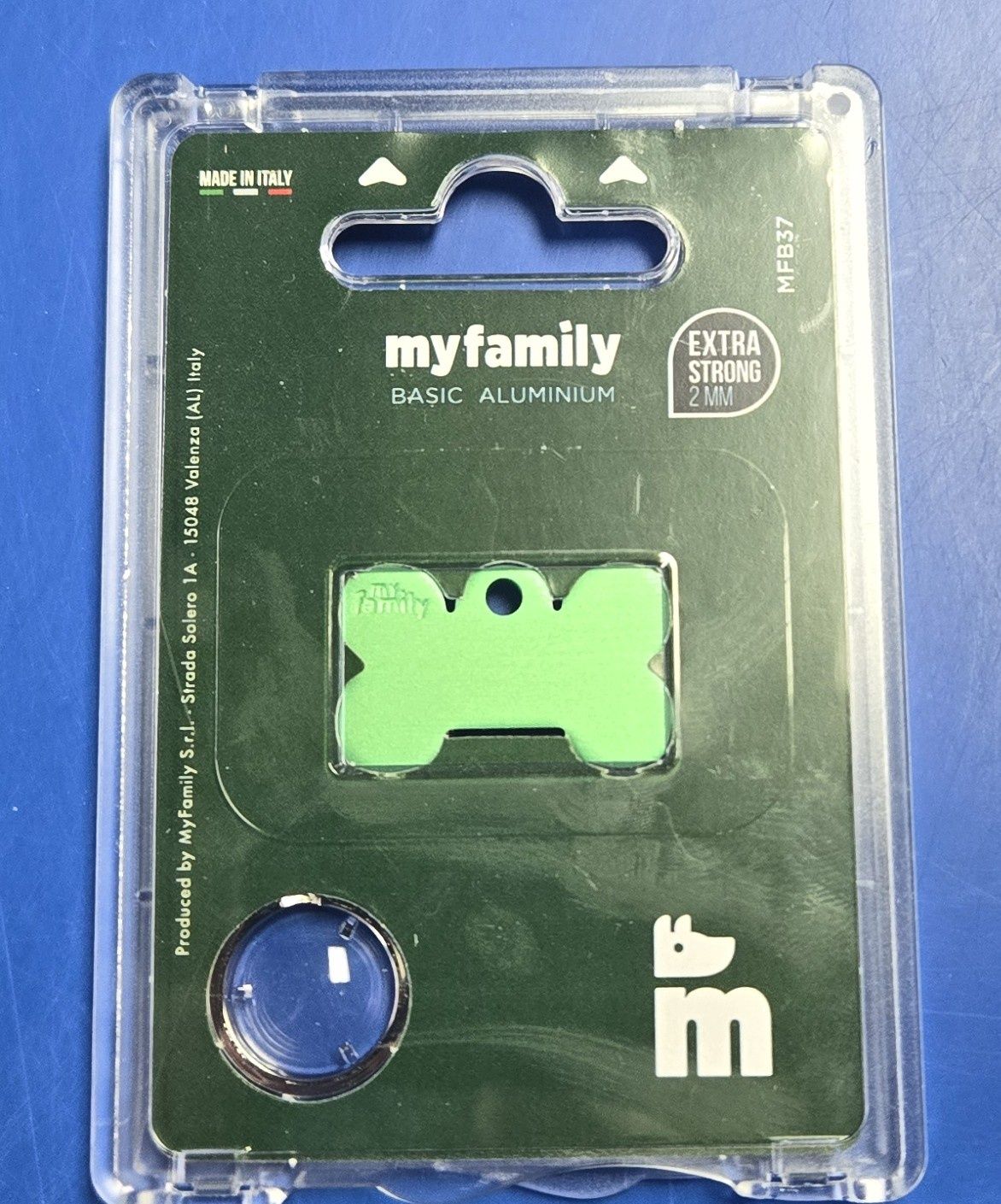 MFB Aluminum Bone Green sm