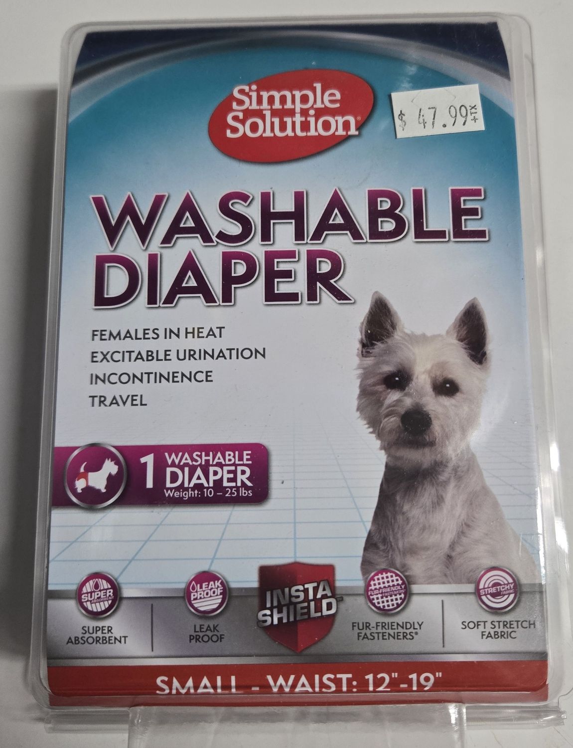 Pupsters Washable Diapers Small