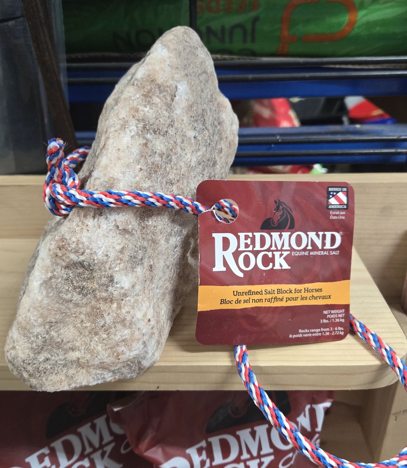 Redmond Rock on a Rope