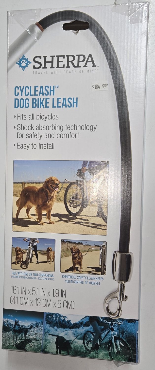 Cycleash Shockless Bicycle Lead