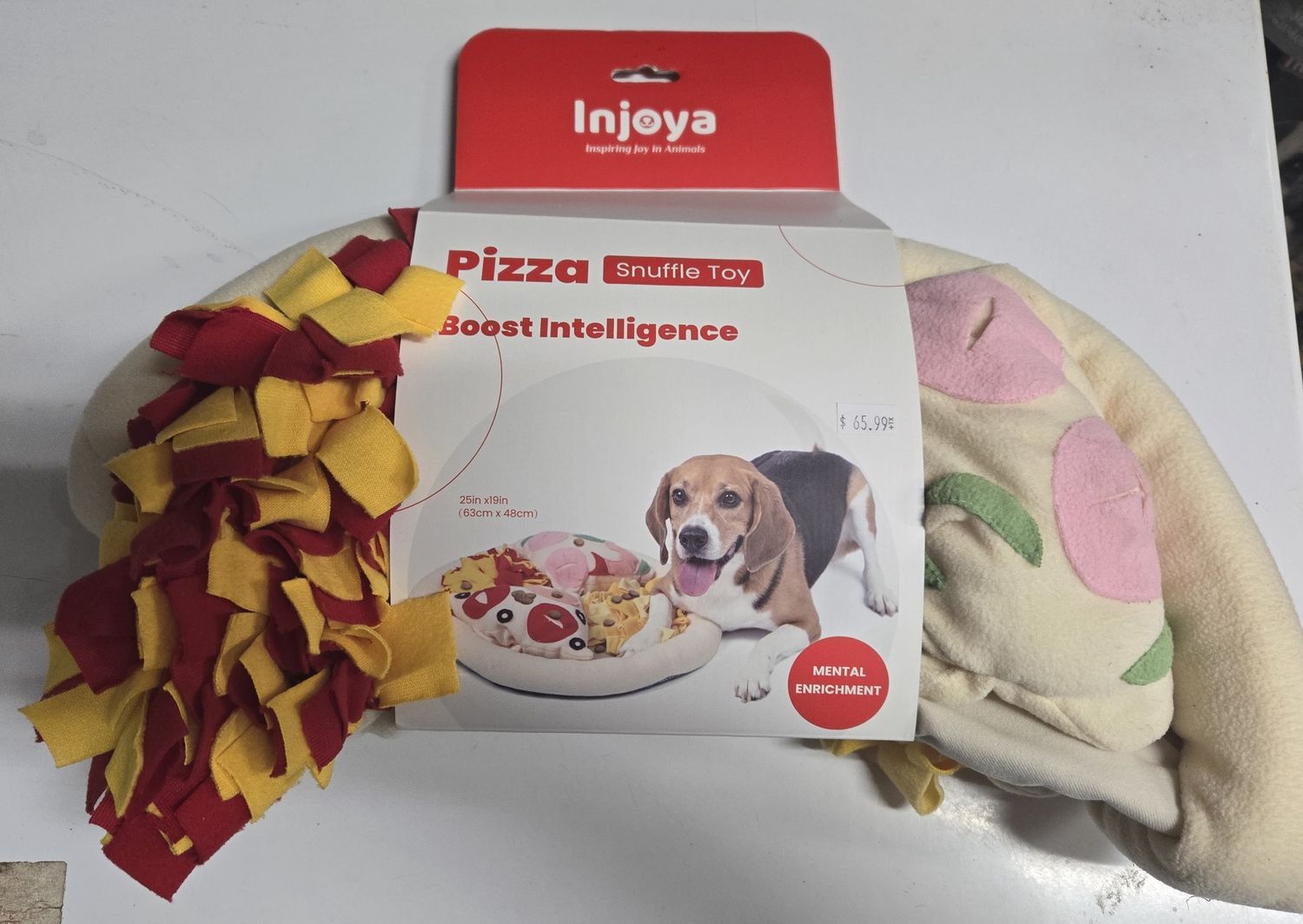 Pizza Play Snuffle Matt Toy