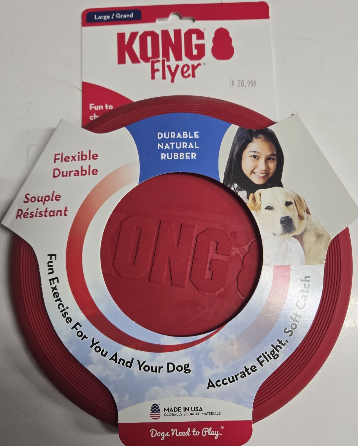 Kong Flyer Lg