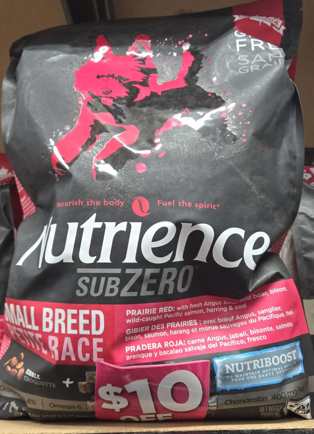 Nutrience Sub Zero Prairie Red Small Breed 5kg