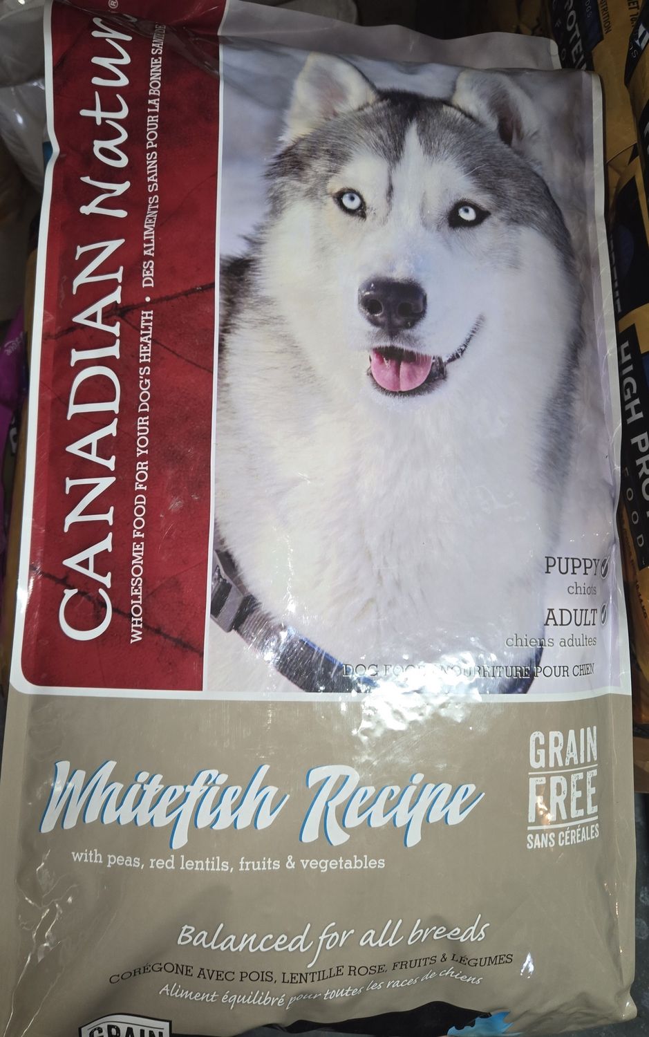 Canadian Naturals Grain Free Whitefish 25Lb