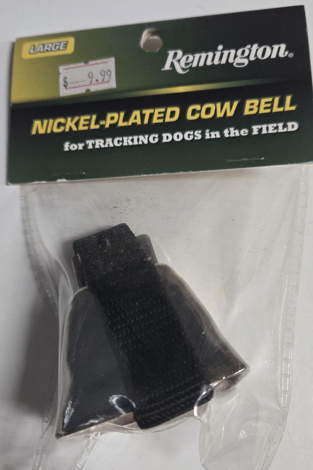 Nickel Cow Bell