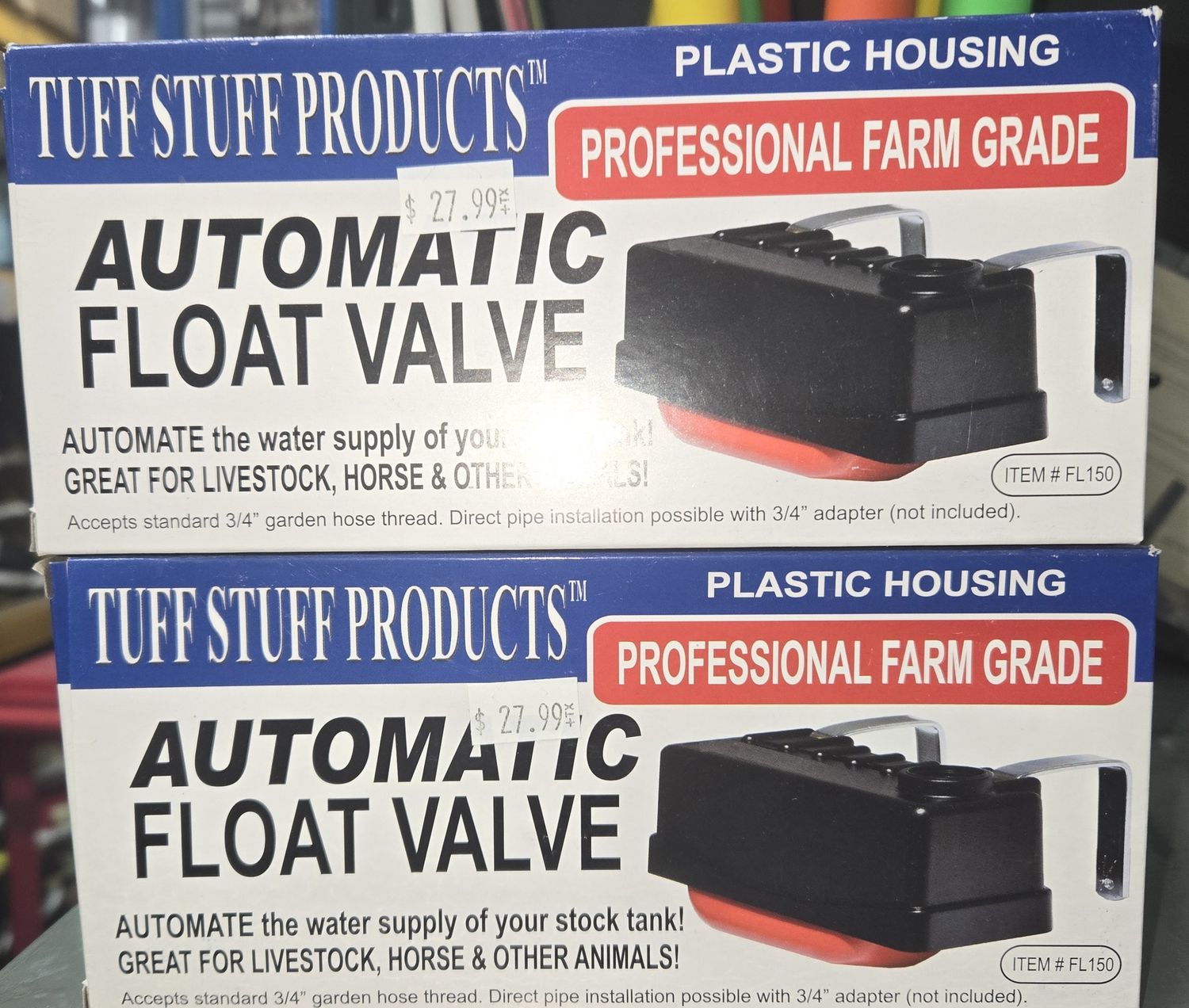 TuffStuff Universal Float Valve